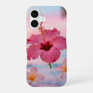 Tropical Island Sunset Landscape iPhone 16 Case