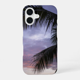 Tropical Island Sunset Landscape iPhone 16 Case