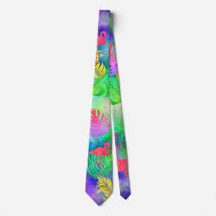 Tropical Island Tie