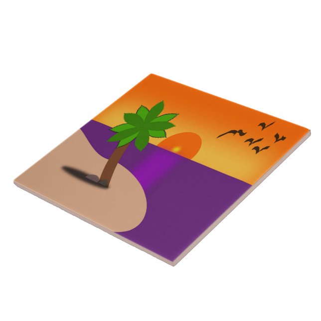 TROPICAL ISLAND TILE (Side)