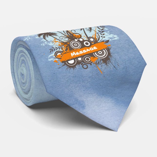 Tropical Islands 1 Options Tie (Rolled)