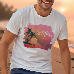 Tropical Isle Best Man Pink ID581 T-Shirt