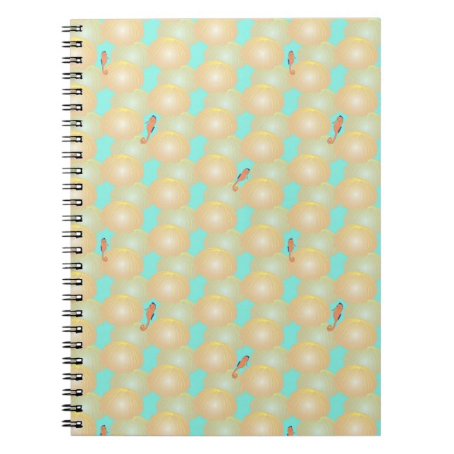 Tropical Jellyfish notebook (Front)