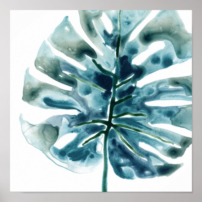 Tropical Jewel Palm Poster (Front)