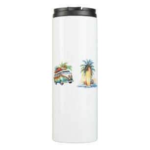 Tropical Joy Thermal Tumbler