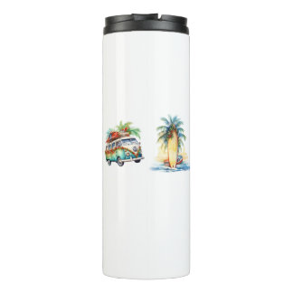 Tropical Joy Thermal Tumbler
