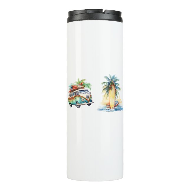 Tropical Joy Thermal Tumbler (Back)