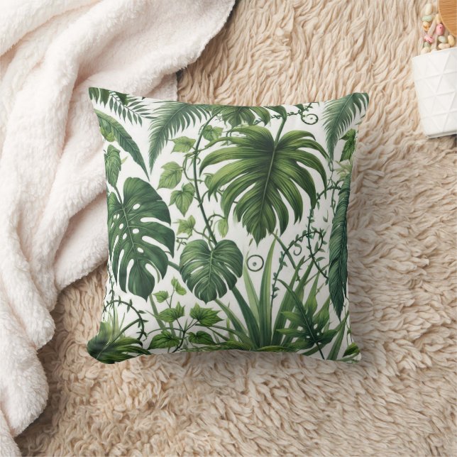 Tropical Jungle Cushion (Blanket)