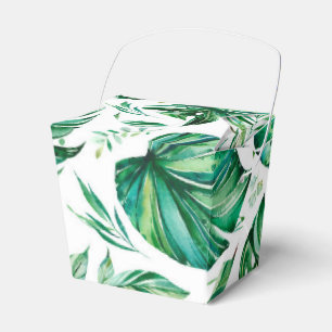 Tropical Jungle Favour Box