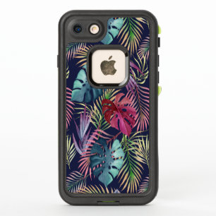 Tropical Jungle Foliage Botanical Pattern
