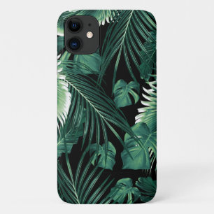 Tropical Jungle Leaves Dream #6 iPhone 11 Case