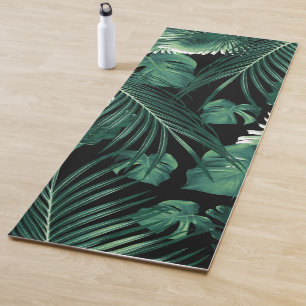 Tropical Jungle Leaves Dream #6 Yoga Mat