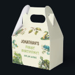 Tropical Jungle Reptile Kids Birthday Party Favour Box<br><div class="desc">Tropical Jungle Reptile Kids Birthday Party Favour Boxes</div>