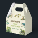 Tropical Jungle Reptile Kids Birthday Party Favour Box<br><div class="desc">Tropical Jungle Reptile Kids Birthday Party Favour Boxes</div>