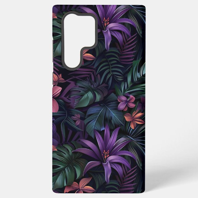 Tropical-Jungle Samsung Galaxy S22 Ultra Case (Back)