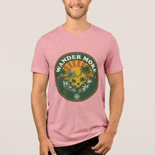 Tropical Jungle Shirt Wander More Palm Trees