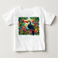 Tropical/Jungle Toucan bird