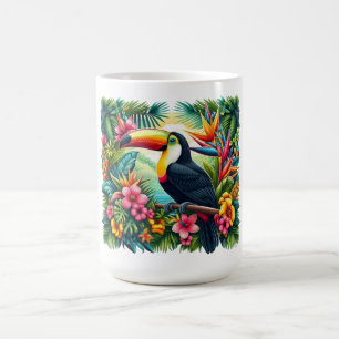 Tropical/Jungle Toucan bird  Coffee Mug