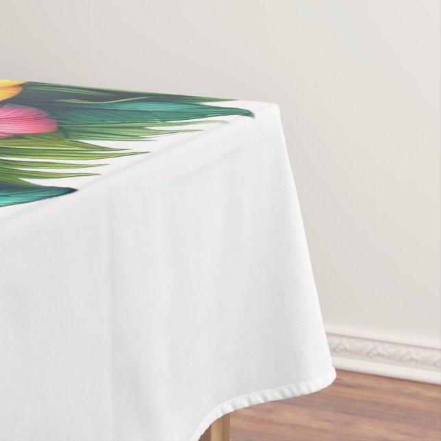 Tropical/Jungle Toucan bird  Tablecloth (In Situ)