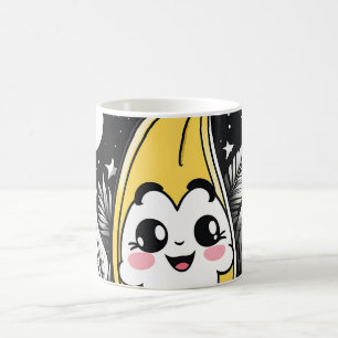 Tropical Kawaii Cute Banana Coffee Mug