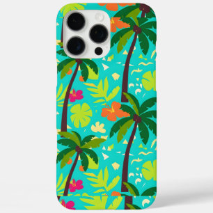 Tropical Kigai Palm Tree Aesthetic Summer Foliage iPhone 16 Pro Max Case