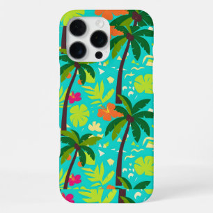 Tropical Kigai Palm Tree Aesthetic Summer Foliage iPhone 16 Pro Max Case