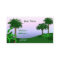 Tropical Landscape Business Card