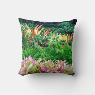 Tropical Landscape Cushion