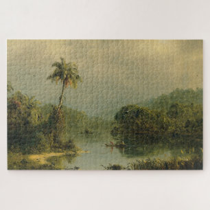 Tropical Landscape Frederic Edwin Church Jigsaw Puzzle