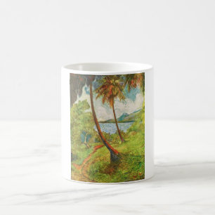 Tropical Landscape in Martinique (Charles Laval) Coffee Mug