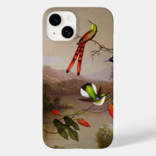 Tropical Landscape with Ten Hummingbirds Heade Case-Mate iPhone 14 Case