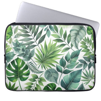 tropical laptop sleeve