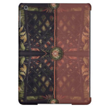 Tropical Latticework Clutch