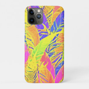 Tropical Leaf Art iPhone 11 Pro Case