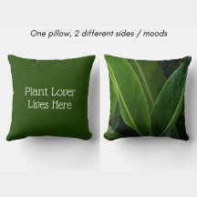 Tropical Leaf Botanical Plant Lover Lives Here