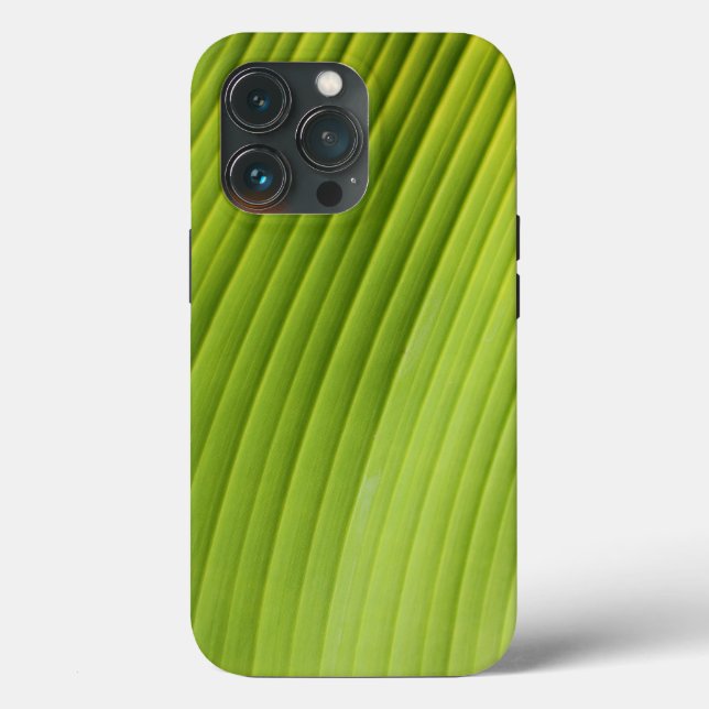 Tropical Leaf Closeup Case-Mate iPhone case (Back)