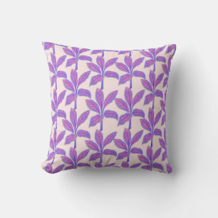 Tropical Leaf Harmony Cushion