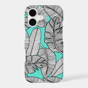 Tropical leaf pattern
