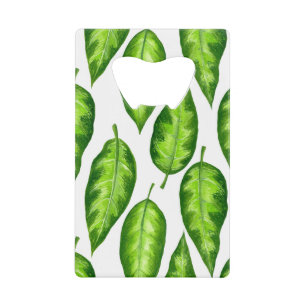 Tropical leaves