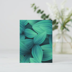 Tropical Leaves 11 Postcard