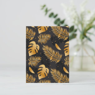 Tropical Leaves 14 Postcard