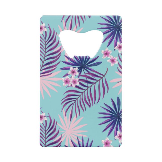 Tropical leaves and flowers 2 (Front)