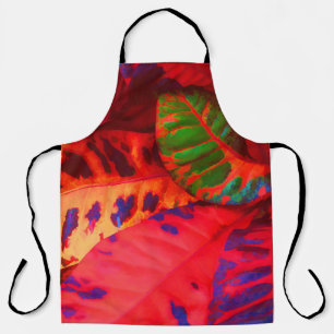Tropical Leaves Apron