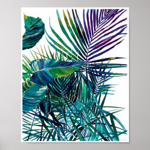 Tropical Leaves Art Print