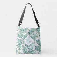 Tropical Leaves Bridesmaid Proposal Gift