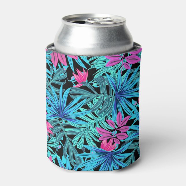 Tropical Leaves Can Cooler (Can Front)