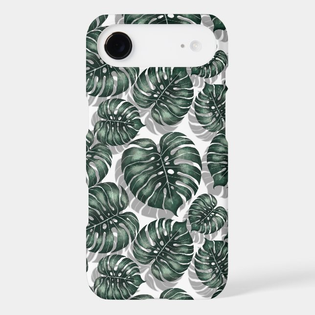 Tropical leaves Case-Mate iPhone case (Back)