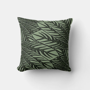 Tropical Leaves Cushion