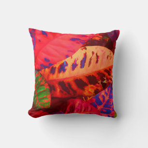 Tropical Leaves Cushion