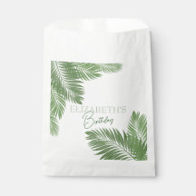 Tropical Leaves